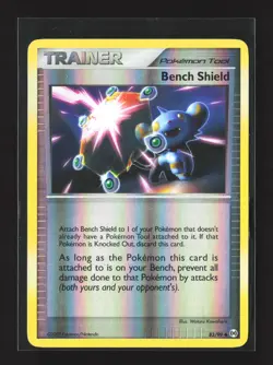Pokemon Arceus #83/99 Reverse Holo Bench Shield - Image 1