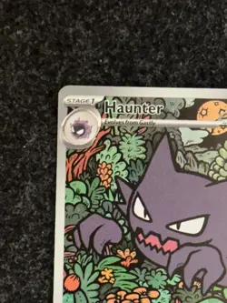 Pokemon Haunter Rare ME: Mega Evolution Black Star Promo 027 NM Near Mint - Image 4