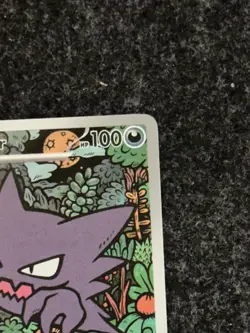 Pokemon Haunter Rare ME: Mega Evolution Black Star Promo 027 NM Near Mint - Image 5