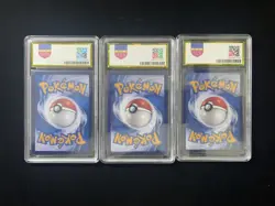2025 Pokemon TCG S-CHN 151C 174/151 Venusaur EX Charizard EX PGS 10 Lot*3 LU57 - Image 2