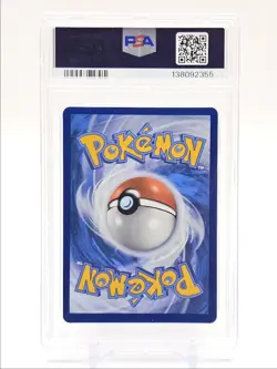 TEAM ROCKET'S MEOWTH 2025 POKEMON S&V DESTINED RIVALS HOLO GEM PSA 10 Q2283 - Image 2