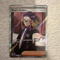 🔥Boss's Orders - 256/217 - Ascended Heroes - Ultra Rare - Pokemon Full Art🔥 - Image 1
