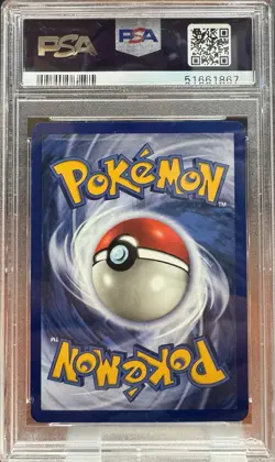1999 Pokemon Fossil 1st Edition Kingler #38 PSA 10 - Image 2