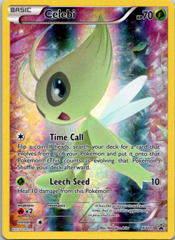 Celebi XY111 Full Art Holo - Mythical Collection Promo POKEMON Near Mint - Image 1