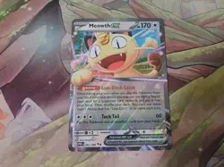 Pokemon Meowth ex 062/088 NM Perfect Order - Image 1