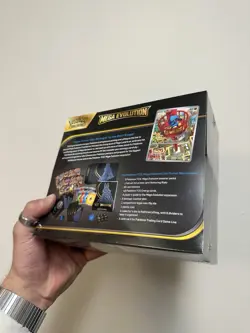 Pokemon TCG Mega Evolution Lucario ETB - SEALED - 9 Packs - Elite Trainer Box - Image 2