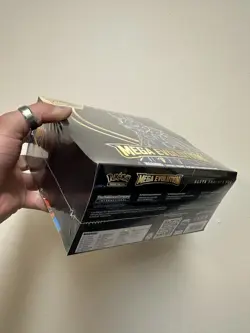 Pokemon TCG Mega Evolution Lucario ETB - SEALED - 9 Packs - Elite Trainer Box - Image 3