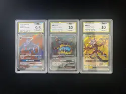 2023 Pokemon TCG S-CHN #CSM1bc 172/151 SR Aerodactyl Guzzlord PGS 10 Lot*3 LU57 - Image 1