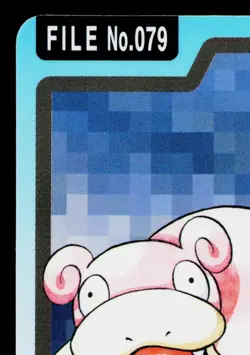 SLOWPOKE BANDAI CARDDASS JAPANESE POKEMON TCG - Image 2