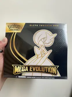 POKEMON TCG Mega Evolution Gardevoir Elite Trainer Box - FACTORY SEALED ETB - Image 1