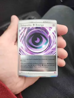 Pokemon TCG Telepathic Psychic Energy 088/088 Excellent Holo Reverse - Image 1