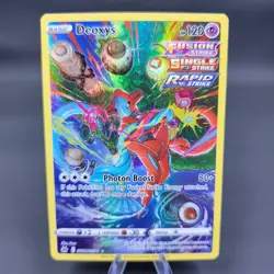 Pokemon TCG Deoxys GG12/GG70 Crown Zenith Galarian Gallery Holo - Image 1
