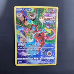 Pokemon TCG Deoxys GG12/GG70 Crown Zenith Galarian Gallery Holo - Image 3