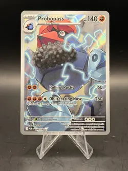 Pokemon TCG Probopass 096/088 Full Art Illustration Rare Holo Perfect Order - Image 1