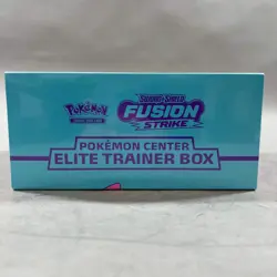 New Pokemon TCG Sword and Shield Fusion Strike Center Elite Trainer Box 820650809941 - Image 5