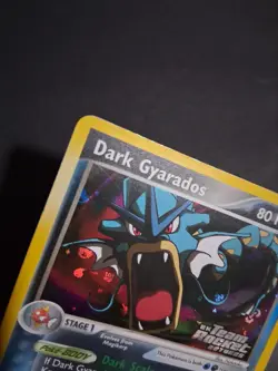 2004 Pokemon EX Team Rocket Returns Dark Gyarados Reverse Holo Foil 36/109 MP - Image 3