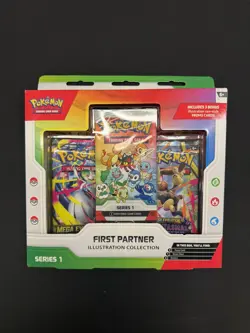 Pokemon TCG First Partner Illustration Collection Series 1 Sealed IN HAND ✅ - Image 1