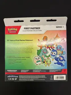 Pokemon TCG First Partner Illustration Collection Series 1 Sealed IN HAND ✅ - Image 2