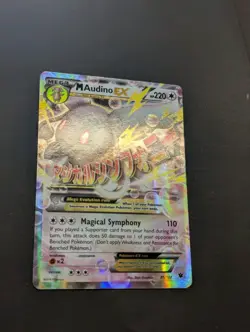 M Audino EX 85/124 Holo Rare EX XY Fates Collide Pokemon - Image 2
