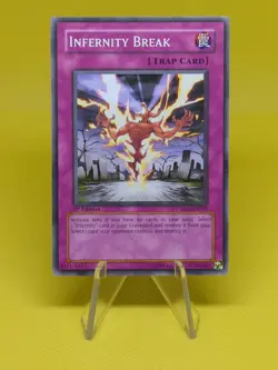 Yugioh - Infernity Break (TSHD-EN069) - Common 1st Edition - Image 1