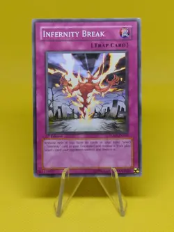 Yugioh - Infernity Break (TSHD-EN069) - Common 1st Edition - Image 1