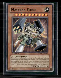 Yu-Gi-Oh! Machina Force Structure Deck: Machina Mayhem Common SDMM-EN009 1st Ed - Image 1