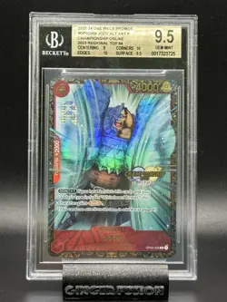 One Piece Promos ENG 2023 Regional Top 64 Championship Jozu Alt Art BGS 9.5 - Image 1