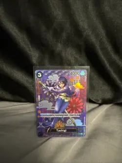 Tashigi ST06-006 SP Alternate Art One Piece Card Game Two Legends - Image 1