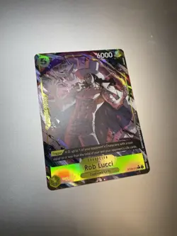 Rob Lucci (Alt Art) ST29-013 Common One Piece Starter Deck: Egghead Near Mint - Image 3