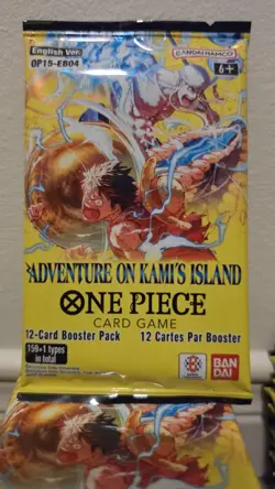 OP15 Booster pack X51 Packs pre-release One Piece Adventure on Kami’s Island - Image 1