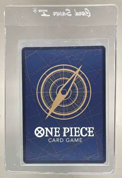 Roronoa Zoro 2022 One Piece Romance Dawn #OP01-025 Alternate Art - Image 2