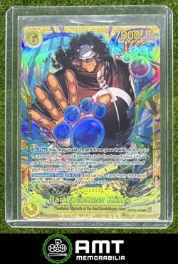 Bartholomew Kuma 2025 One Piece Legacy of the Master #OP12-119 Secret Rare - Image 1