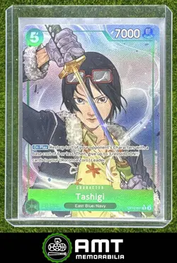 Tashigi 2025 One Piece Legacy of the Master Alternate Art #OP12-031 - Image 1