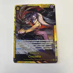 Crocodile OP14-120 (SEC) THE AZURE SEA'S SEVEN English - Image 1