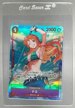 Nami 2022 One Piece Romance Dawn #OP01-016 Rare - Image 1