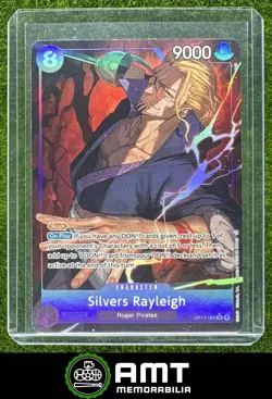 Silvers Rayleigh 2025 One Piece Carrying On His Will Super Rare #OP13-066 - Image 1
