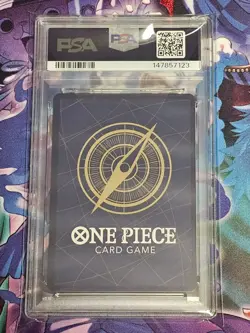 TONY TONY.CHOPPER ST01-006 PSA 10 ENGLISH 1ST ANNIVERSARY PROMO ONE PIECE - Image 2