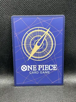 Crocodile OP14-120 SEC FOIL The Azure Sea’s Seven One Piece Bandai English Mint - Image 2