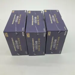 Lot of (3) One Piece TCG OP-10 Royal Blood Booster Boxes SEALED NEW ENGLISH - Image 4