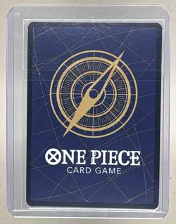 Koby 2022 One Piece Japanese Paramount War #OP02-098 Rare - Image 2