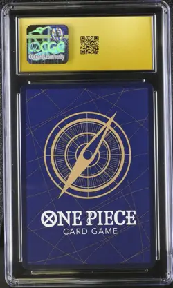 CGC 10 Monkey D. Luffy #OP11-118 Japanese 2025 One Piece A Fist Of Divine Speed - Image 2