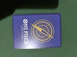 One Piece TCG Monkey D. Luffy OP13-118 Secret Rare Manga - Image 3