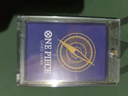 One Piece TCG Monkey D. Luffy OP13-118 Secret Rare Manga - Image 4