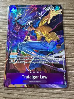 Trafalgar Law (Illustration Box Vol.6) P-093 One Piece Promo Foil | 10005-LOC - Image 1