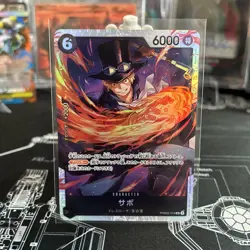 Sabo (JP) PRB02-014 Foil The Best Vol. 2 One Piece - Image 1