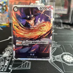 Sabo (JP) PRB02-014 Foil The Best Vol. 2 One Piece - Image 3