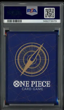 2025 One Piece OP11 En #080 Gear Two Alternate Art PSA 10 GEM MINT - Image 2