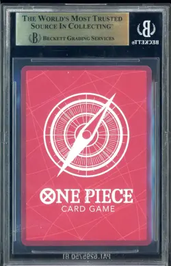 2025 One Piece Promos 2nd Anniversary Set OP09061 Monkey D. Luffy BGS 9.5 - Image 2