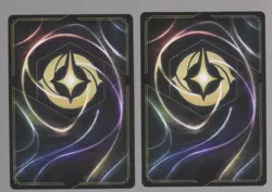 LOT of (2) Disney Lorcana Winterspell RAGING STORM Super Rare #28/204 - Image 2