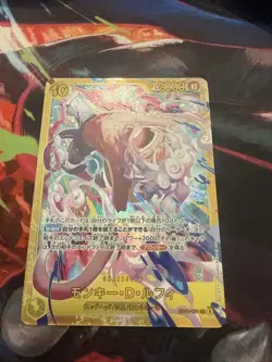 Monkey D. Luffy EB04-061 SEC EGGHEAD CRISIS - ONE PIECE Card Game Japanese - Image 1